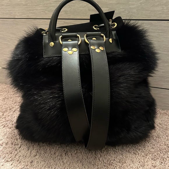 Giuseppe Zanotti Design Fur backpack/travel bag - Picture 6 of 9